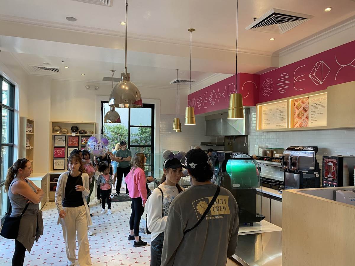 Photos Expressed Open in Downtown Disney District