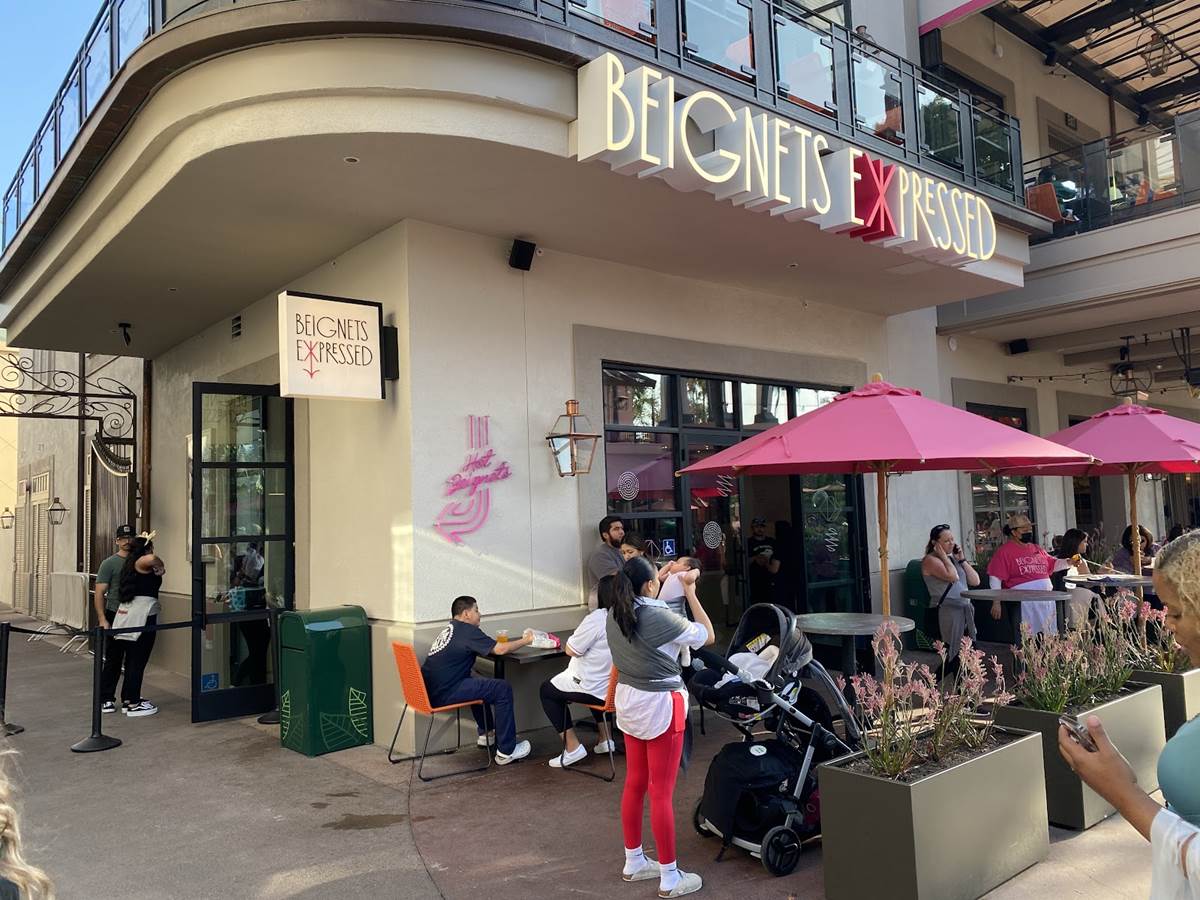 Photos Expressed Open in Downtown Disney District