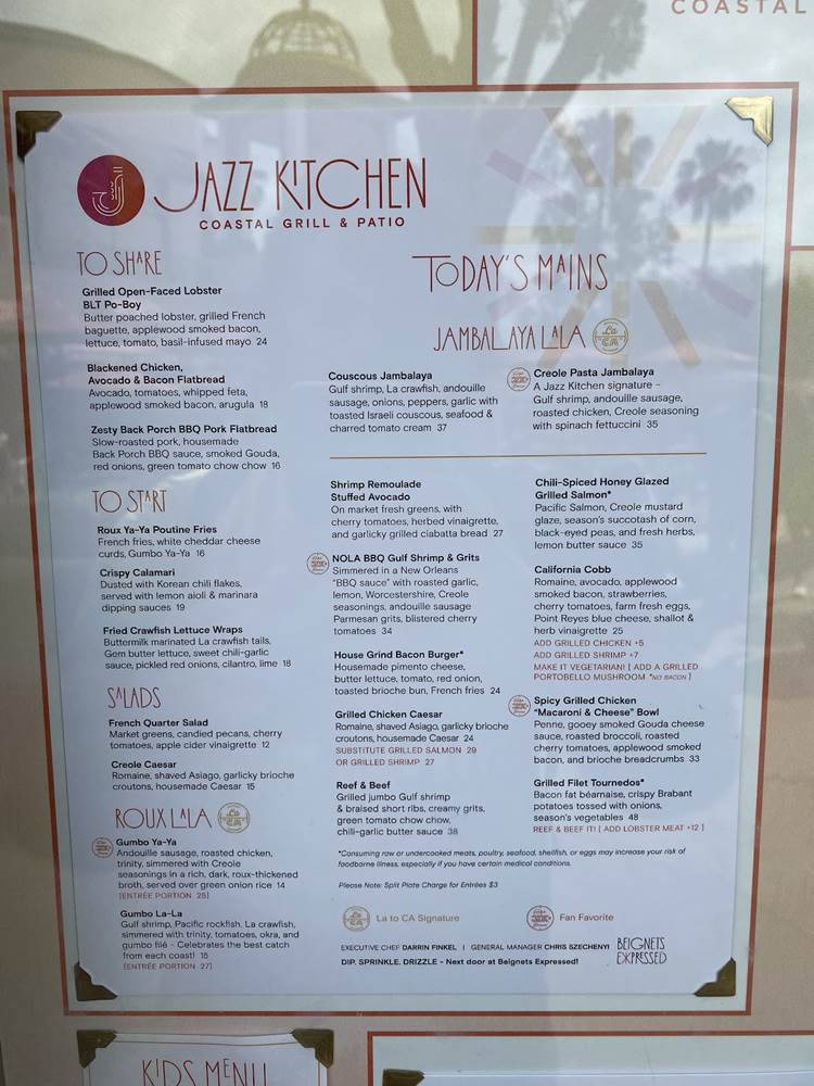 Photos Jazz Kitchen Guests at Downtown Disney