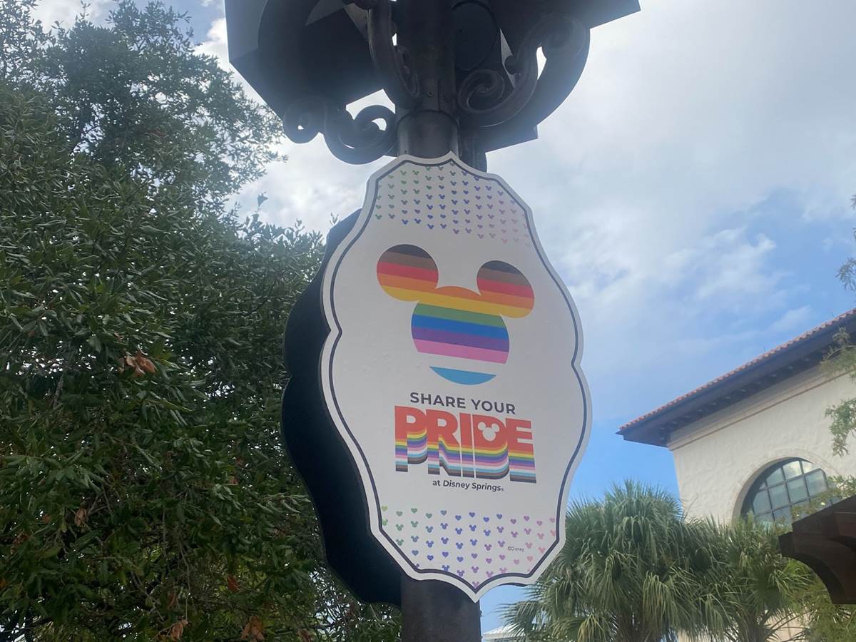 Photos "Share Your Pride" at Disney Springs with Decor and Special