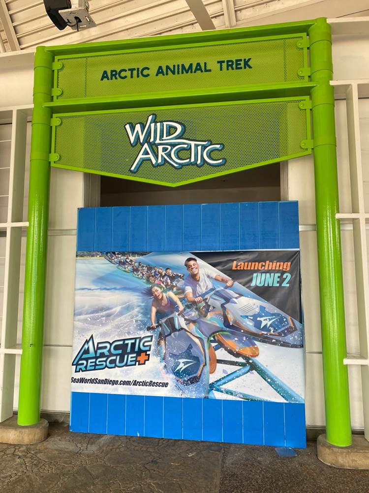 Photos / Videos Blast Off on SeaWorld San Diego's New Arctic Rescue