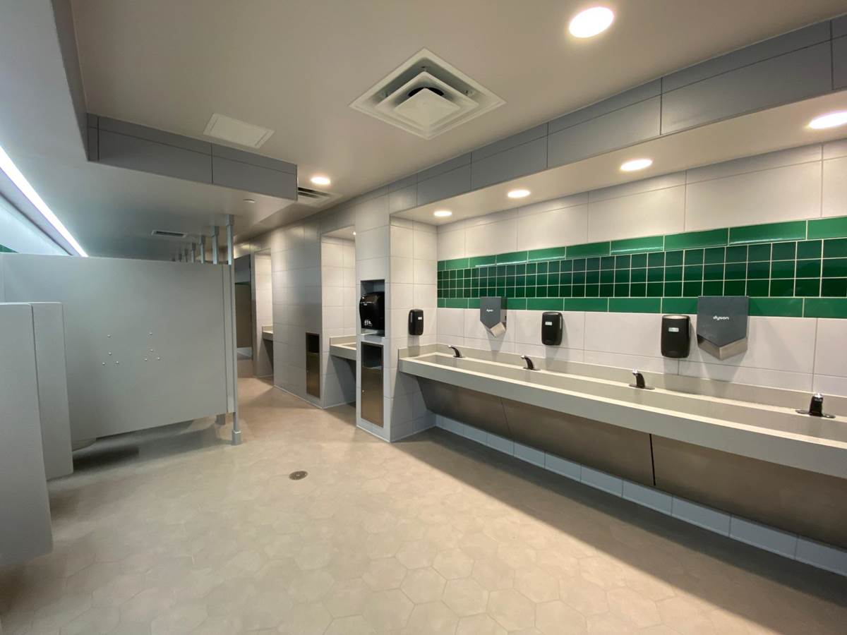 Photos World Nature Restrooms Reopen at EPCOT