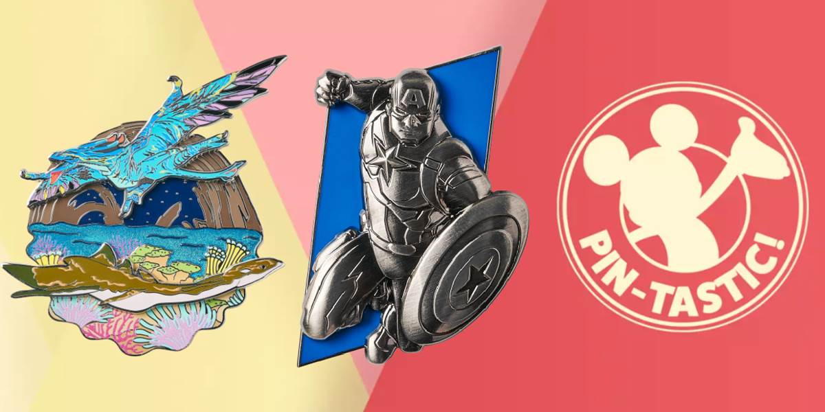 PHOTOS: New Park Specific 2020 Logo Trading Pins Debut at Walt Disney World  - WDW News Today
