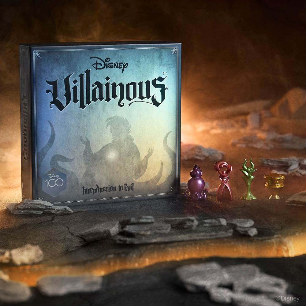 Ravensburger Announces New Disney Villainous Games and Tournament