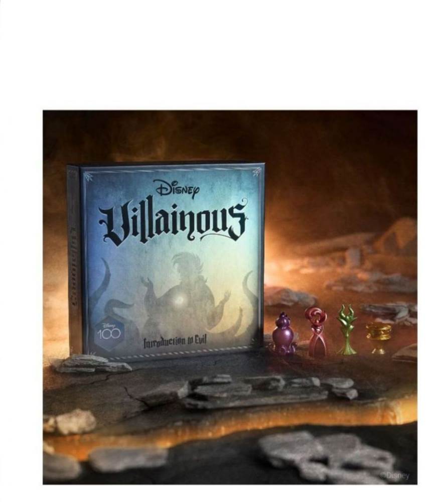 New Disney100 Disney Villainous: Introduction to Evil Available for Pre- Order, 'Nightmare Before Christmas' Game Coming Soon - WDW News Today