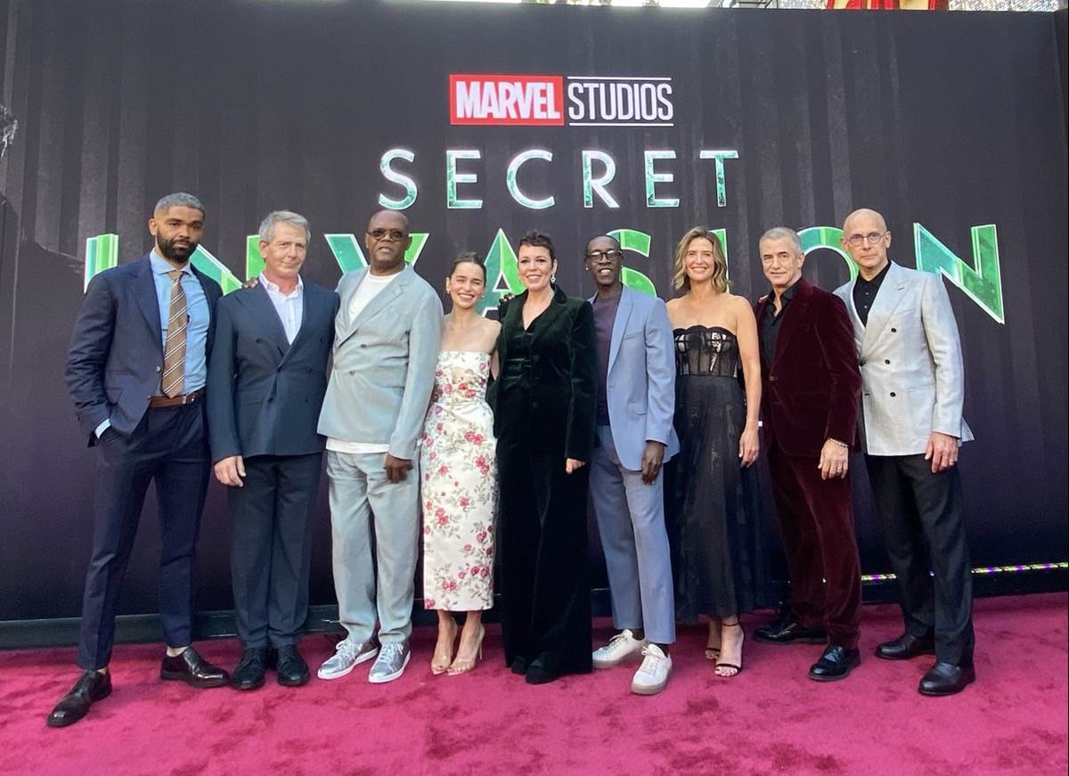 Social Reaction Roundup – Marvel's “Secret Invasion 