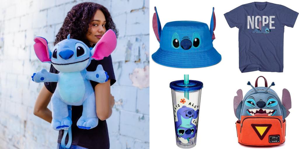 Get The Party Started with Stitch Day Essentials from Spencer's