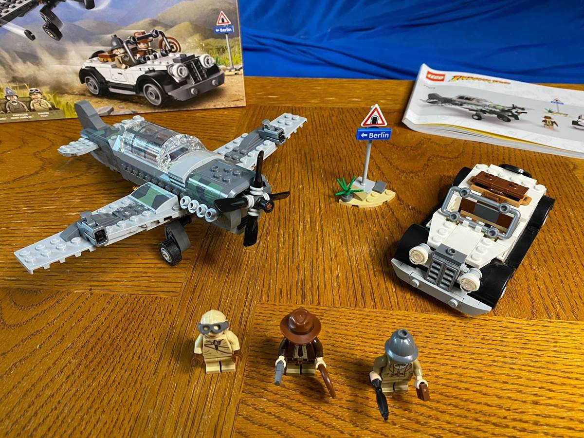 Toy Review - LEGO Indiana Jones and the Last Crusade Fighter Plane Chase  is a Great, Affordable Set for Fans 