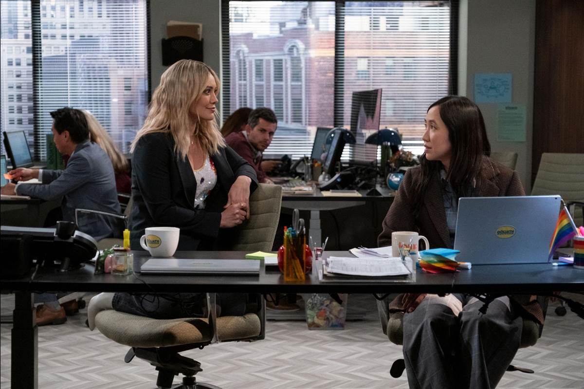 TV Recap "How I Met Your Father" Season 2, Episode 15 "Working Girls"