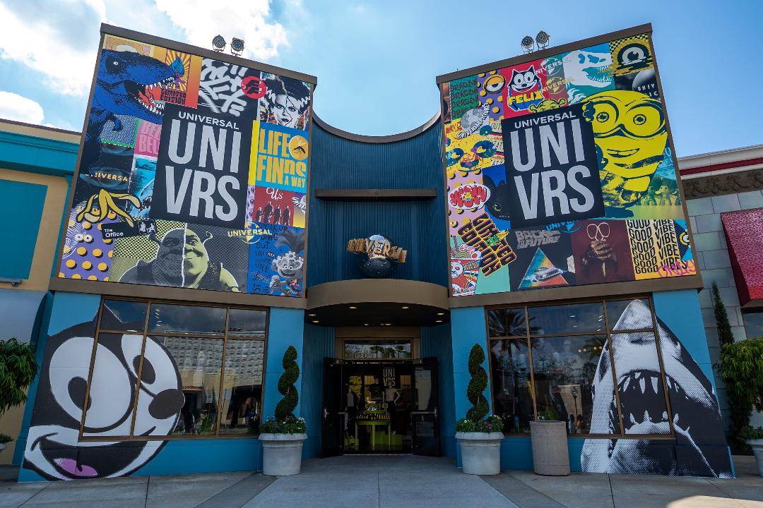 Universal Opens Second UNIVRS Retail Location At Universal Orlando 