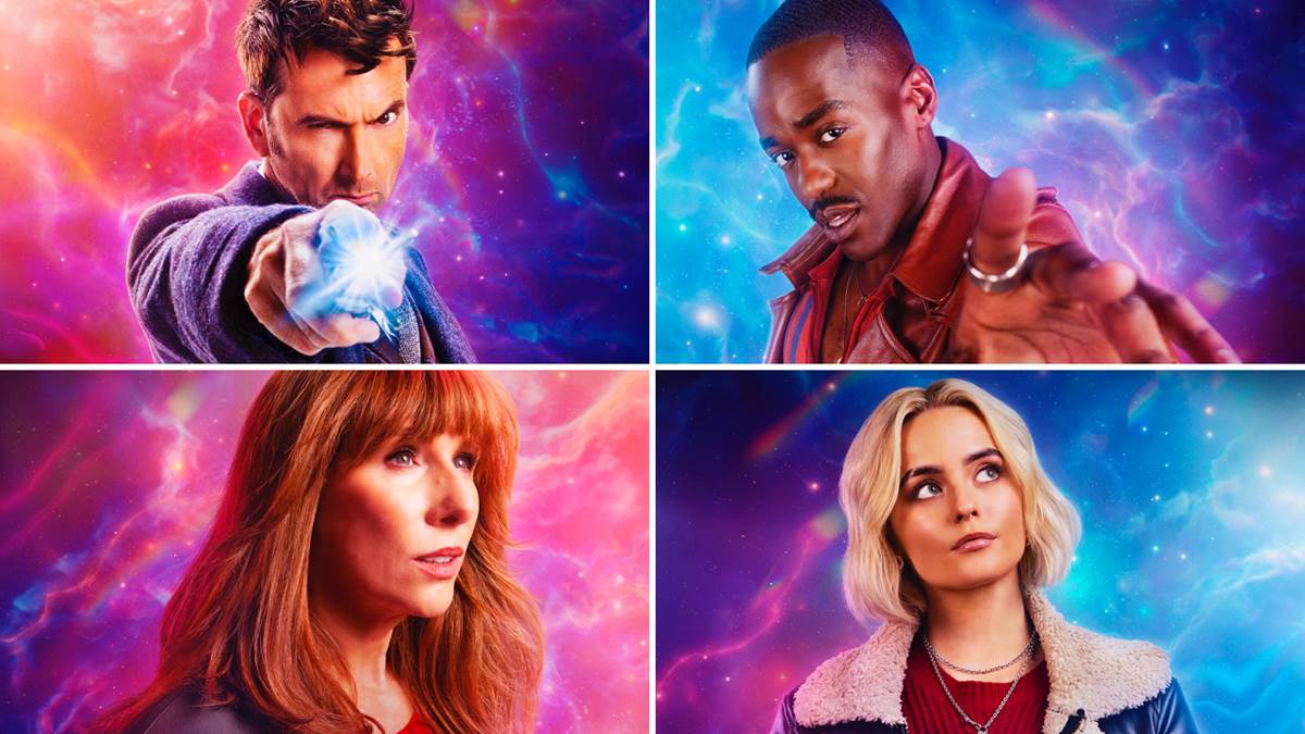 Colorful New "Doctor Who" Character Posters Released Teasing 60th