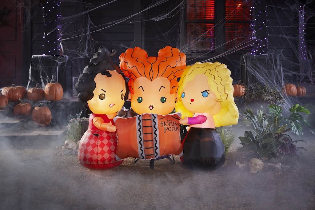 "Hocus Pocus," Ursula and More Disney Inflatables Join The Home Depot's