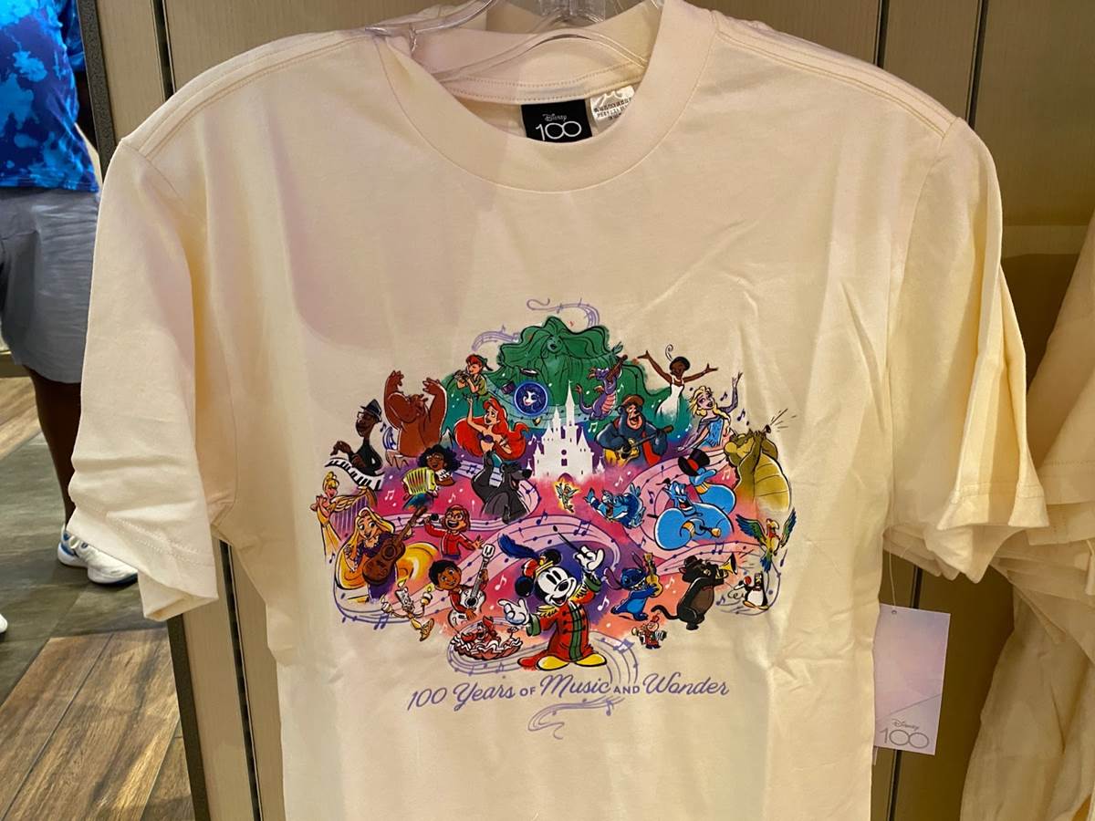 Disney100 Special Moments Collection Arrives at Walt Disney World -