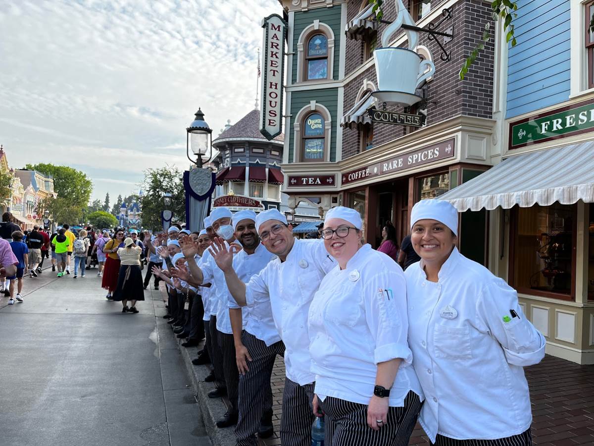 Disneyland Cast Members Celebrate the Park's 68th Anniversary