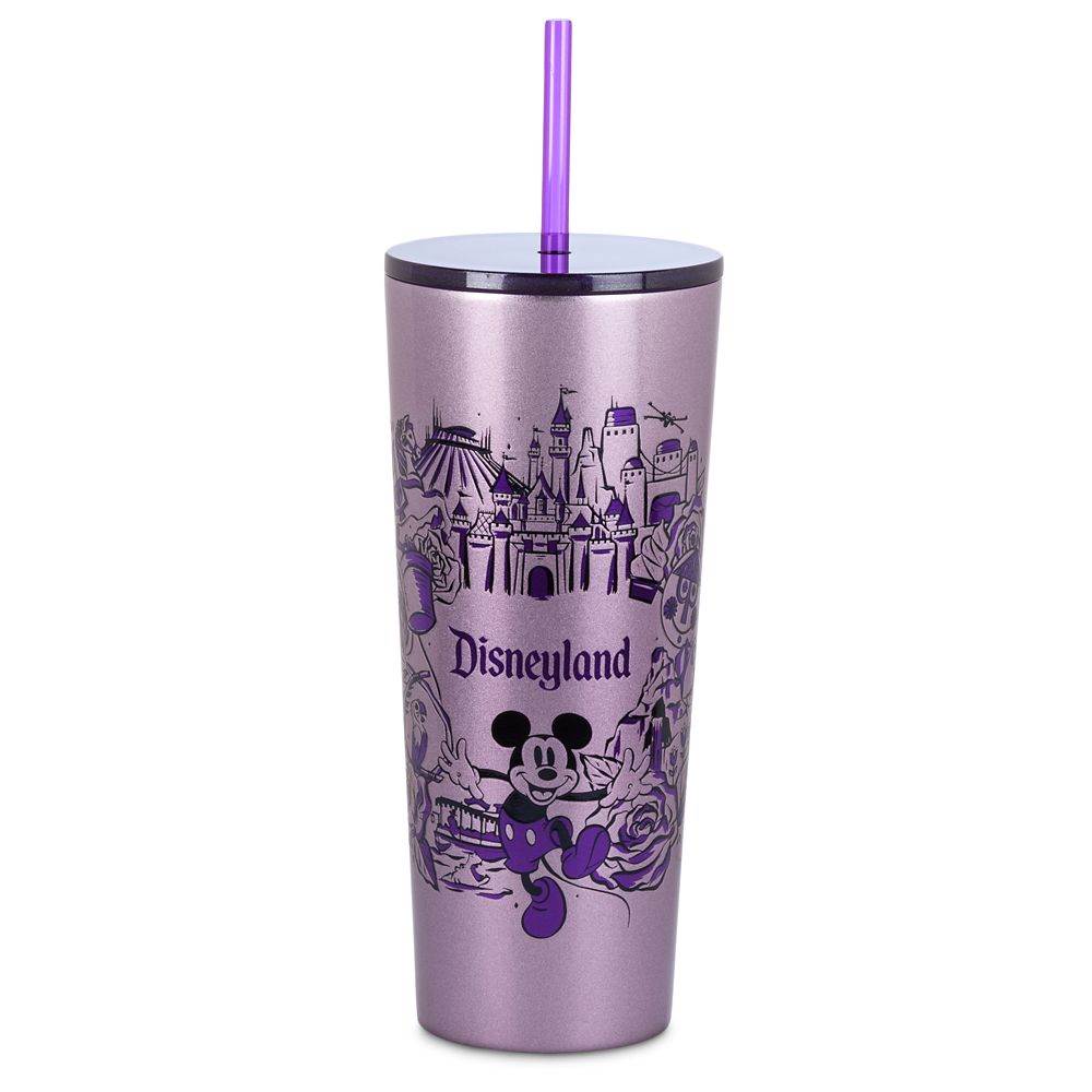 Pretty, Pearlized Starbucks Tumblers Celebrate the Best Parts of Disney