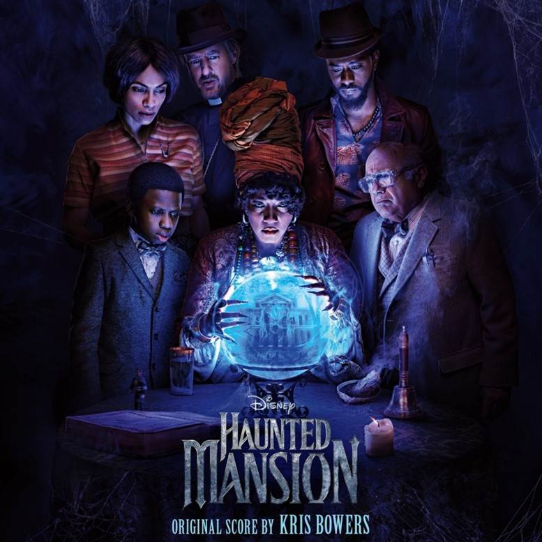 Disney’s “Haunted Mansion” Original Soundtrack Available Today