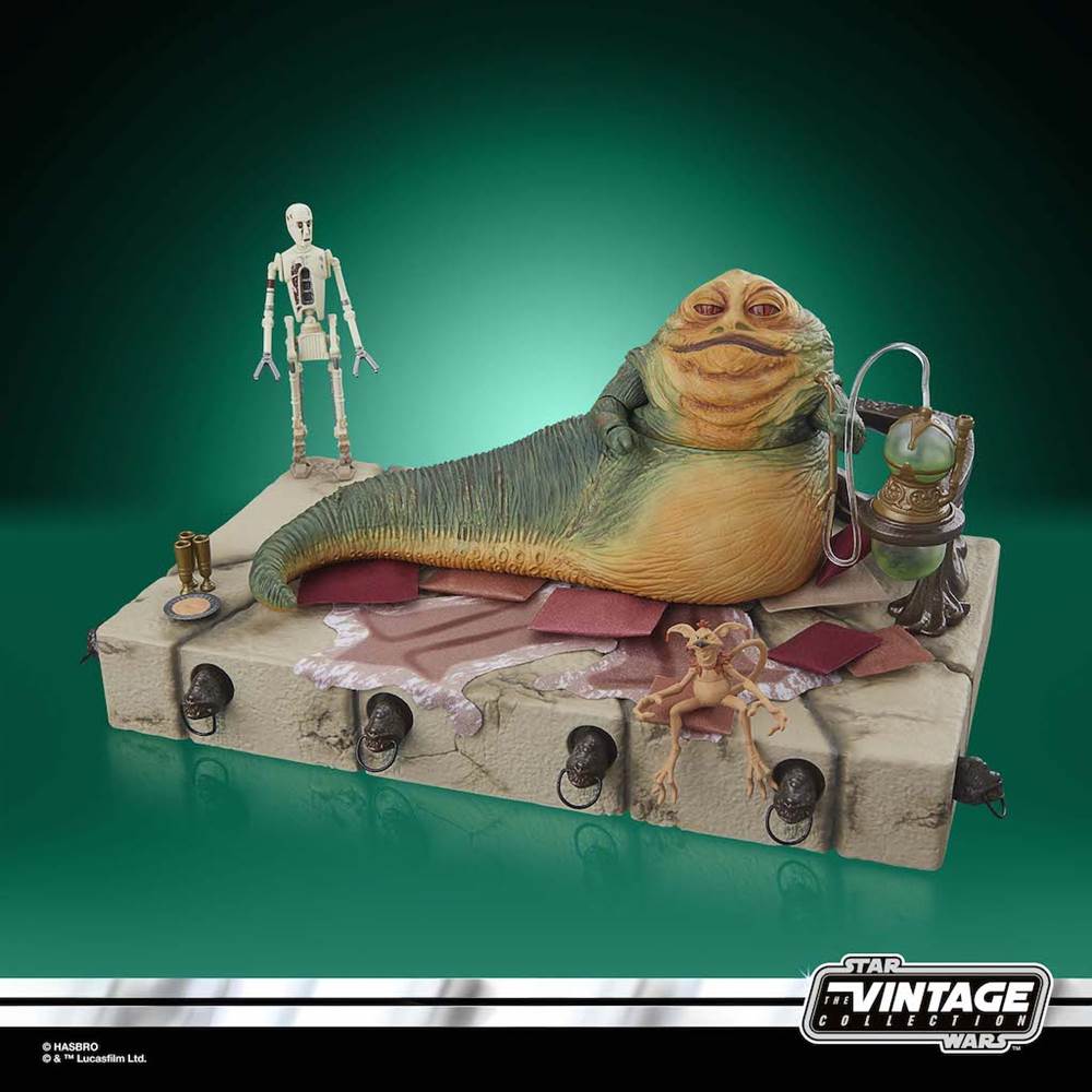 Star Wars The Vintage Collection – Sala Del Trono Dell'Imperatore, Action Figure Esclusiva 9,5 Cm (Hasbro)