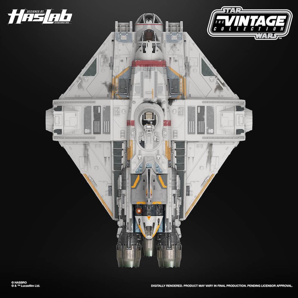 hasbro star wars ghost ship