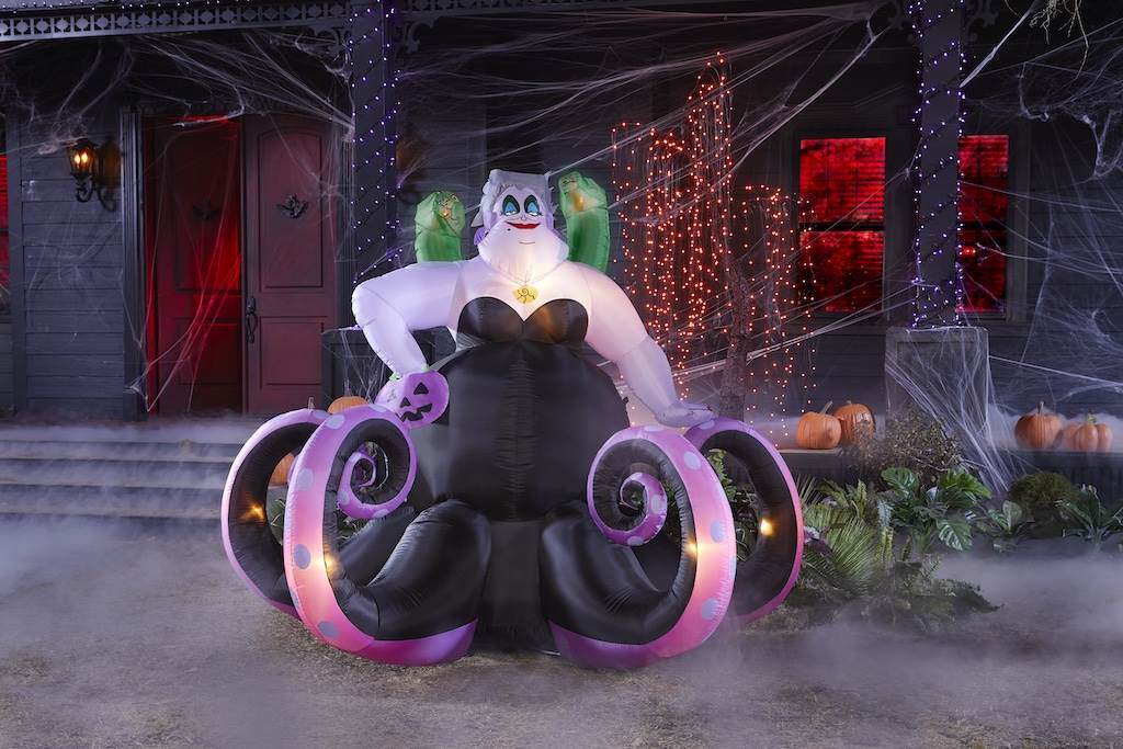 "Hocus Pocus," Ursula and More Disney Inflatables Join The Home Depot's
