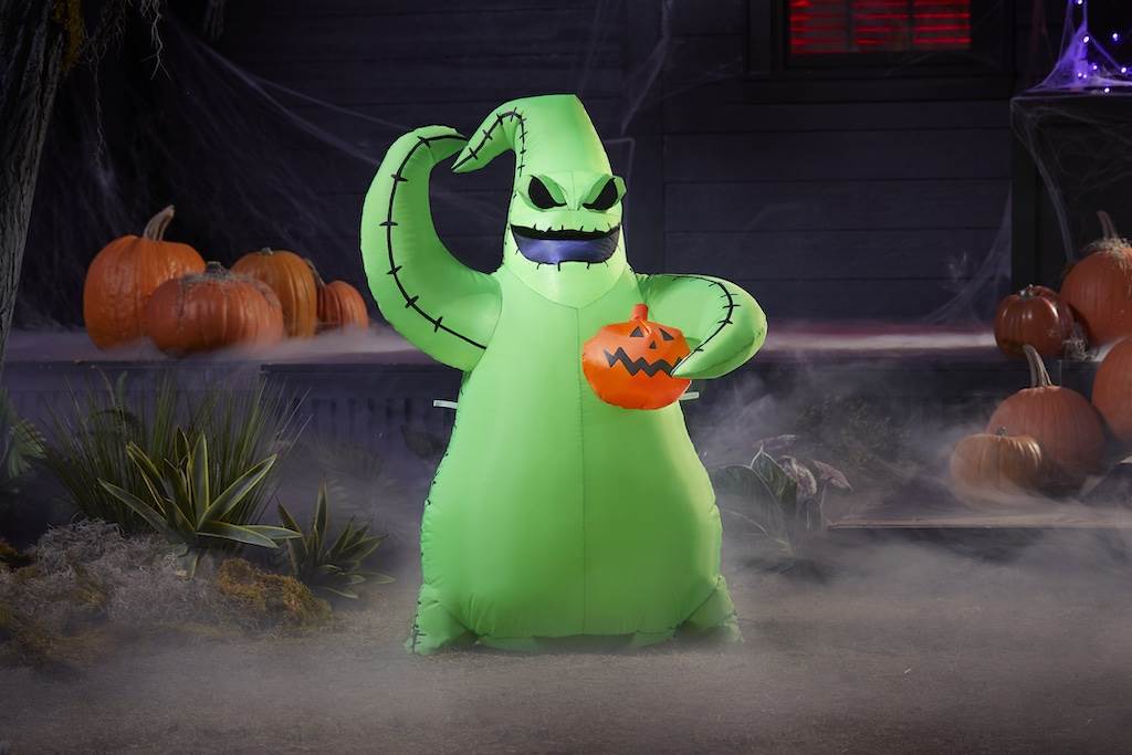 "Hocus Pocus," Ursula and More Disney Inflatables Join The Home Depot's