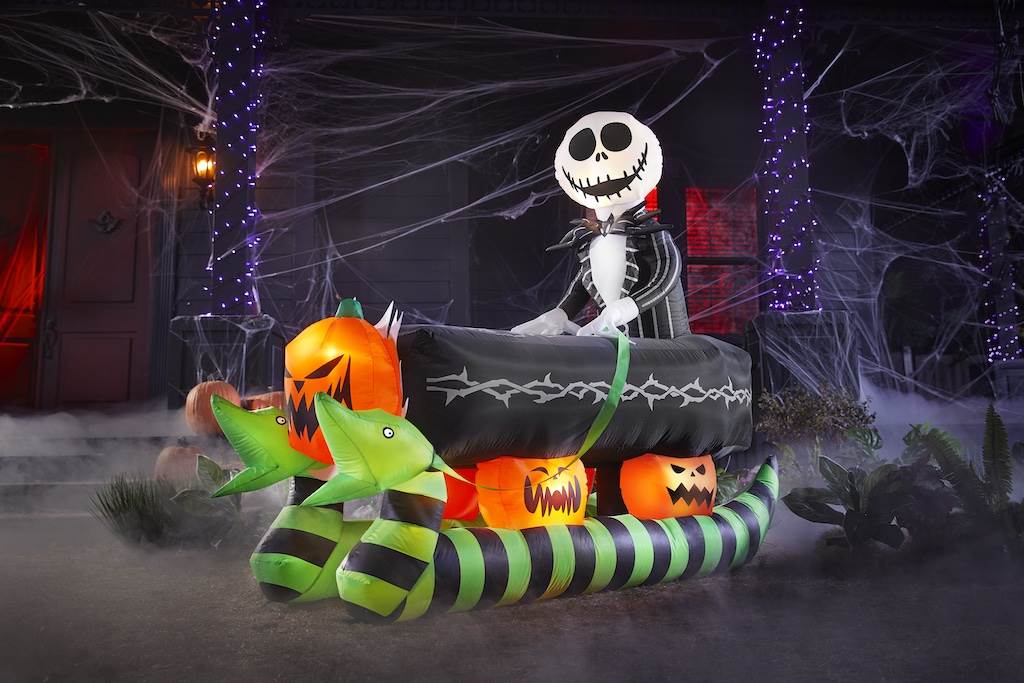 "Hocus Pocus," Ursula and More Disney Inflatables Join The Home Depot's