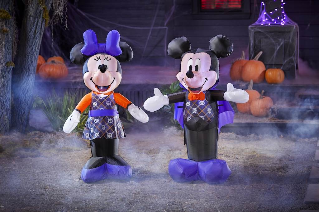 "Hocus Pocus," Ursula and More Disney Inflatables Join The Home Depot's