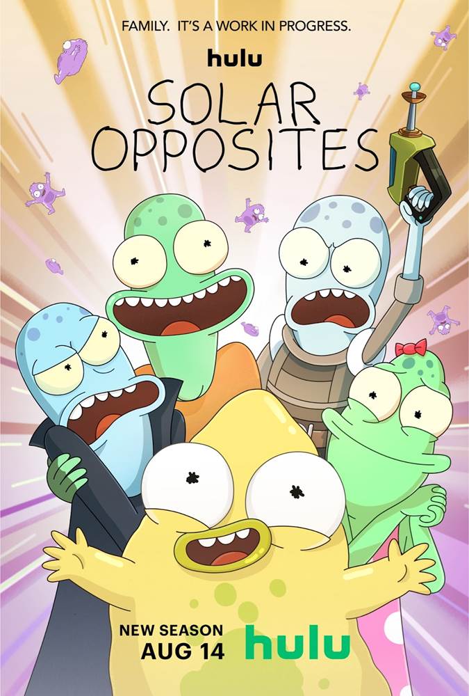 When Does The New Season Of Solar Opposites Come Out