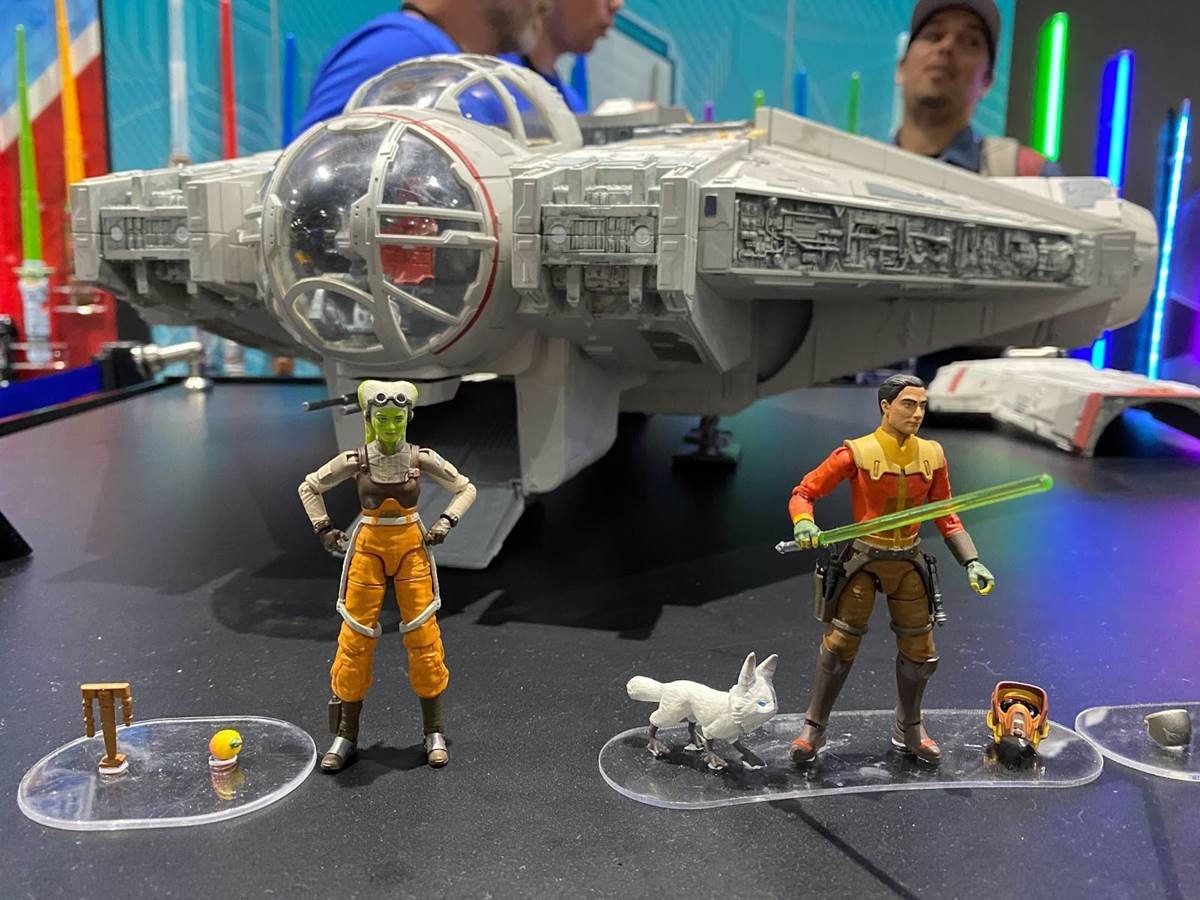 Interview Hasbro's Star Wars Team Discusses the Ghost HasLab Project