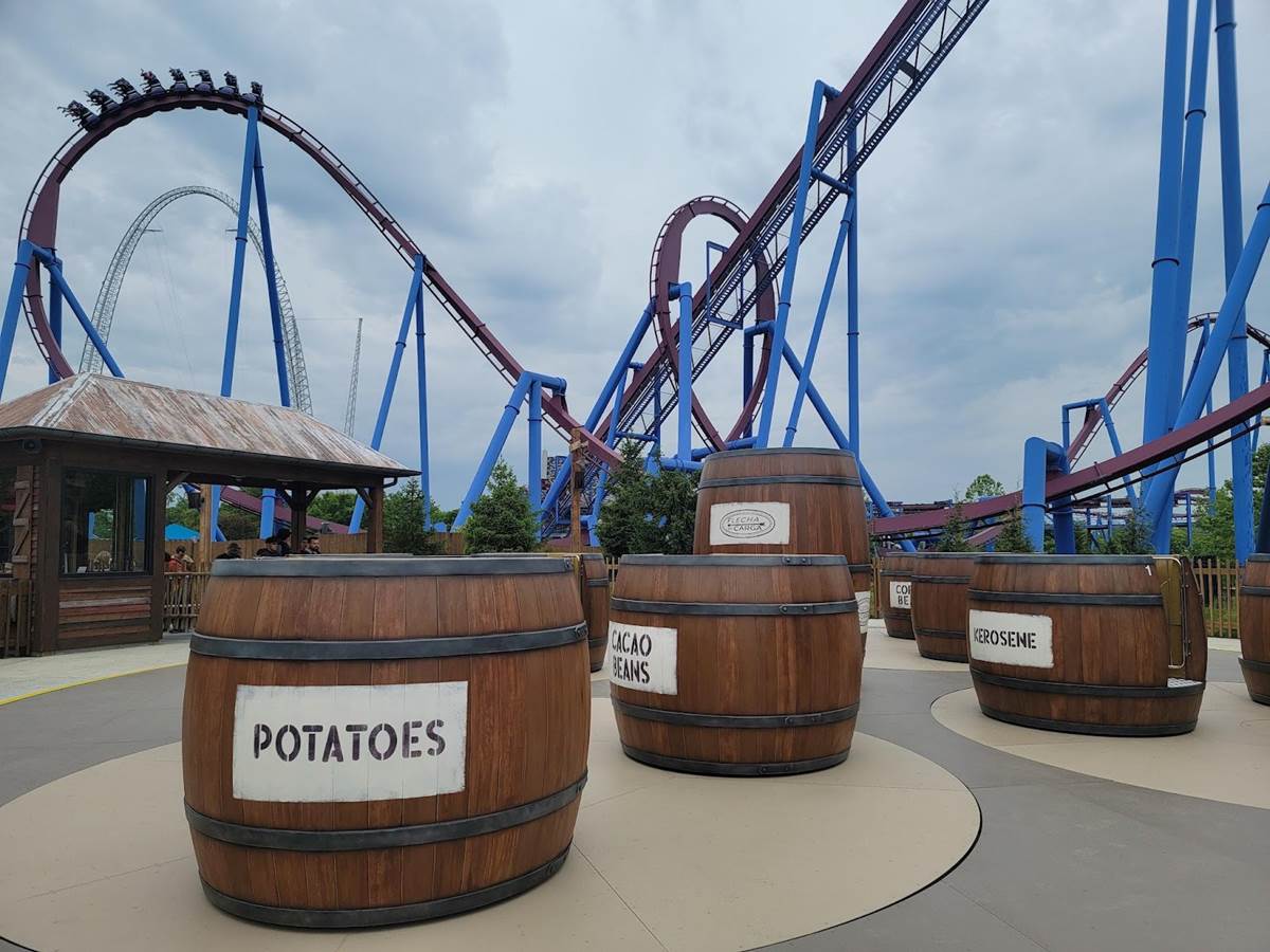 Kings Island Park in Ohio Debuts Adventure Port