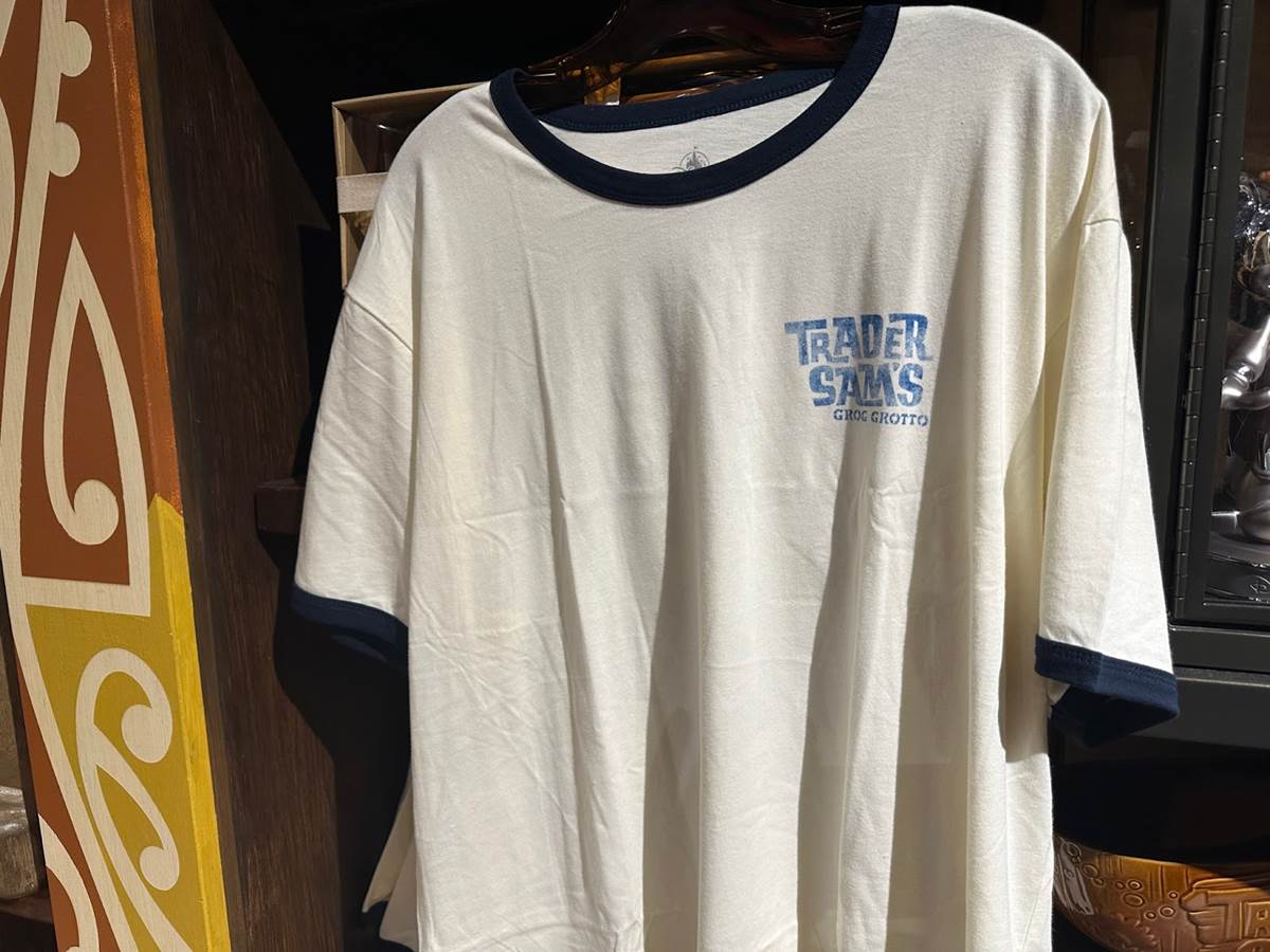 New Trader Sam’s Grog Grotto Shirts Arrive at Disney’s Polynesian ...