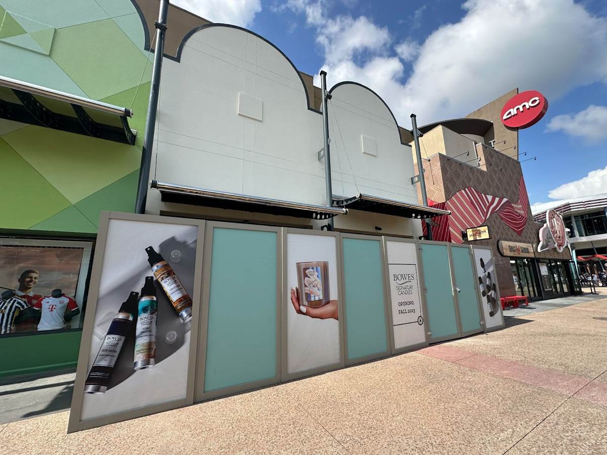 Photos Bowes Signature Candles Coming to Disney Springs This Fall