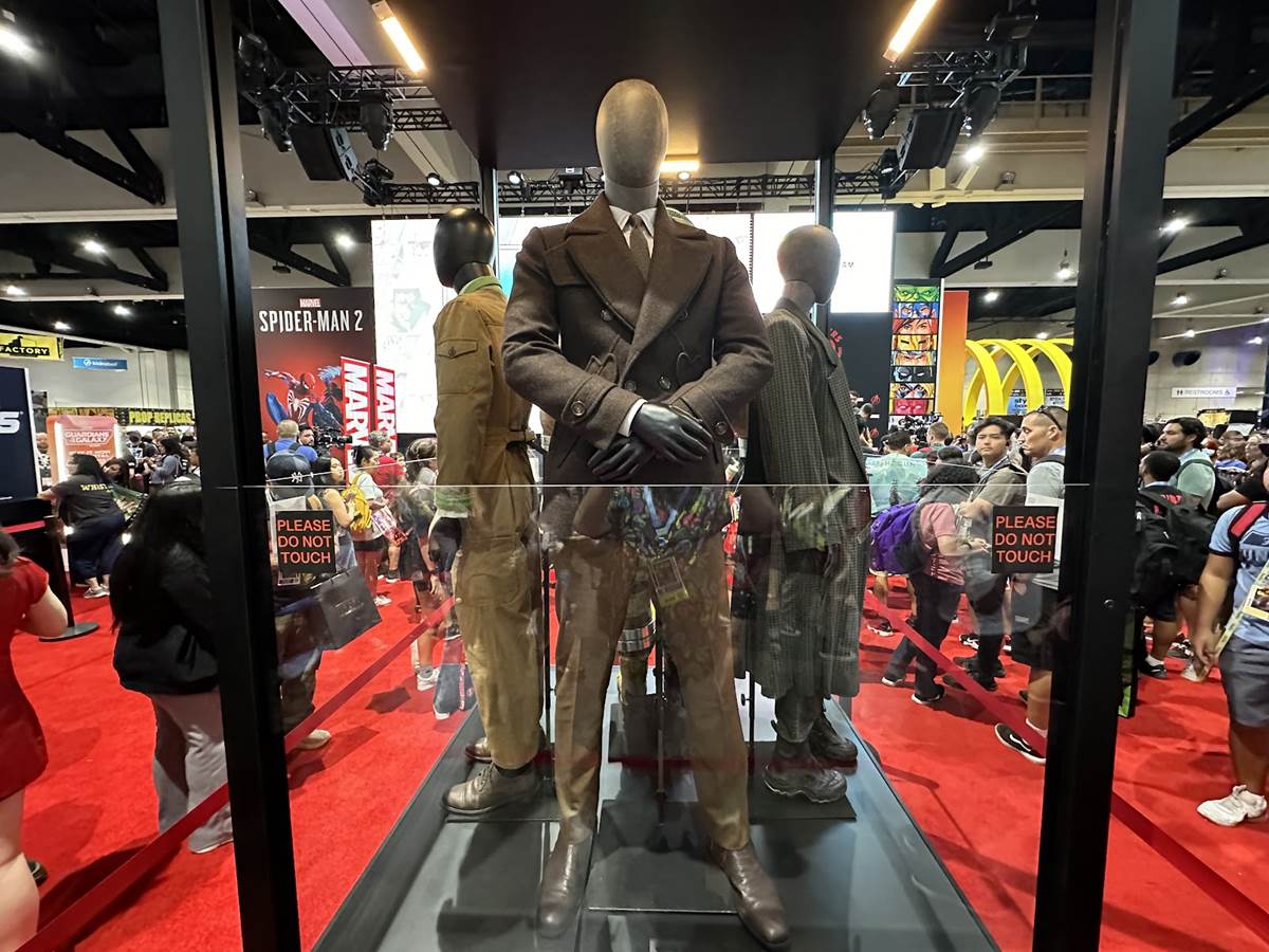 Photos Costumes From Marvel's "Loki" Season Two On Display at SDCC