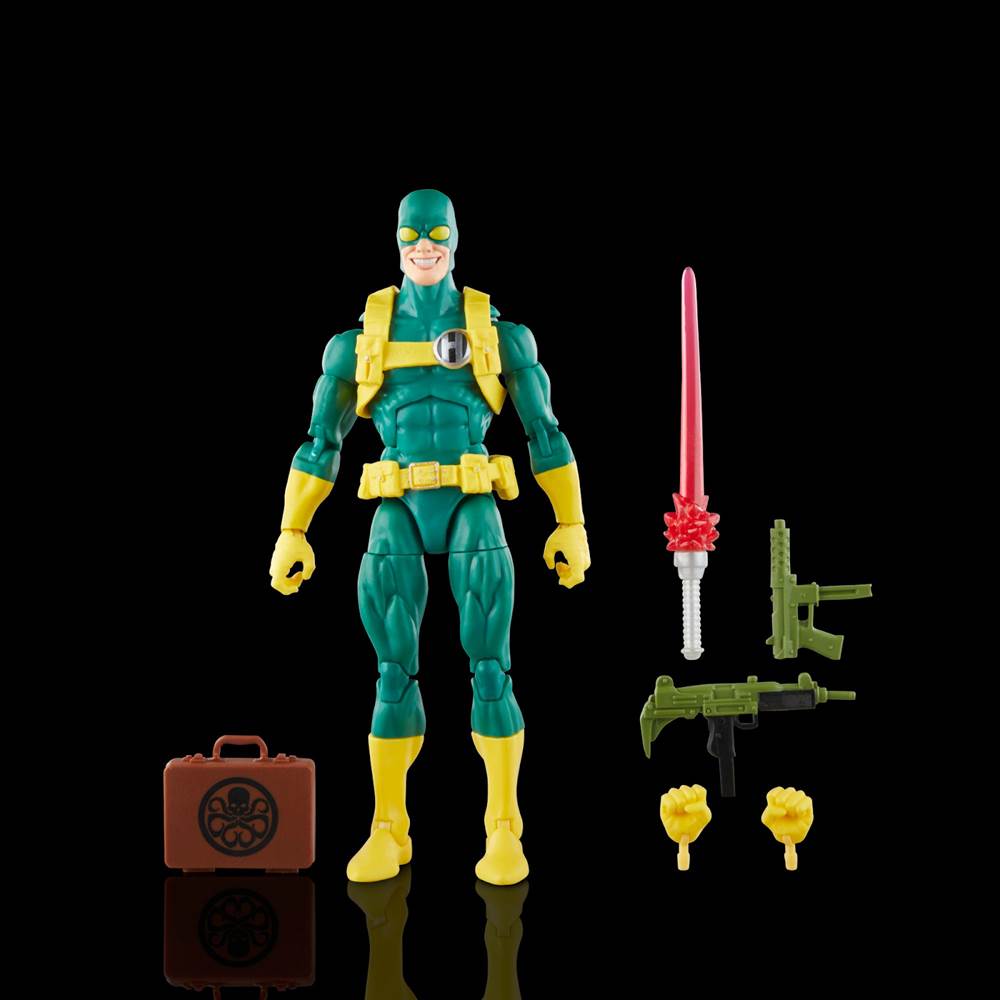 SDCC 2023 Hasbro Reveals New Marvel Legends Series Figures and Other New Marvel Toys