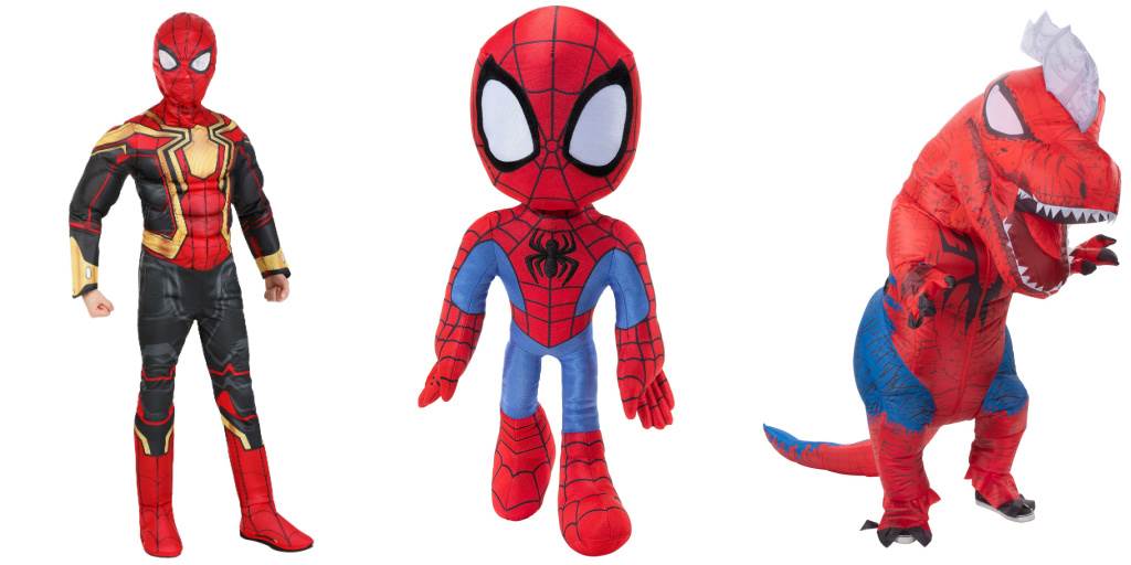 Celebrate National Spider-Man Day with Awesome Marvel Toys and Costumes ...