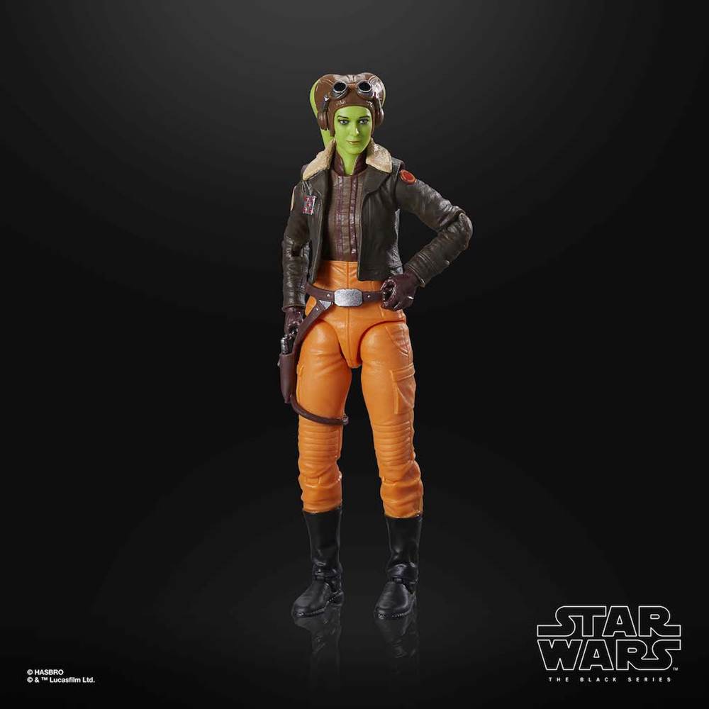 Star Wars The Black Series Hera Syndulla: Action Figure 15 Cm Da Star Wars Rebels, Giocattolo Collezionabile
