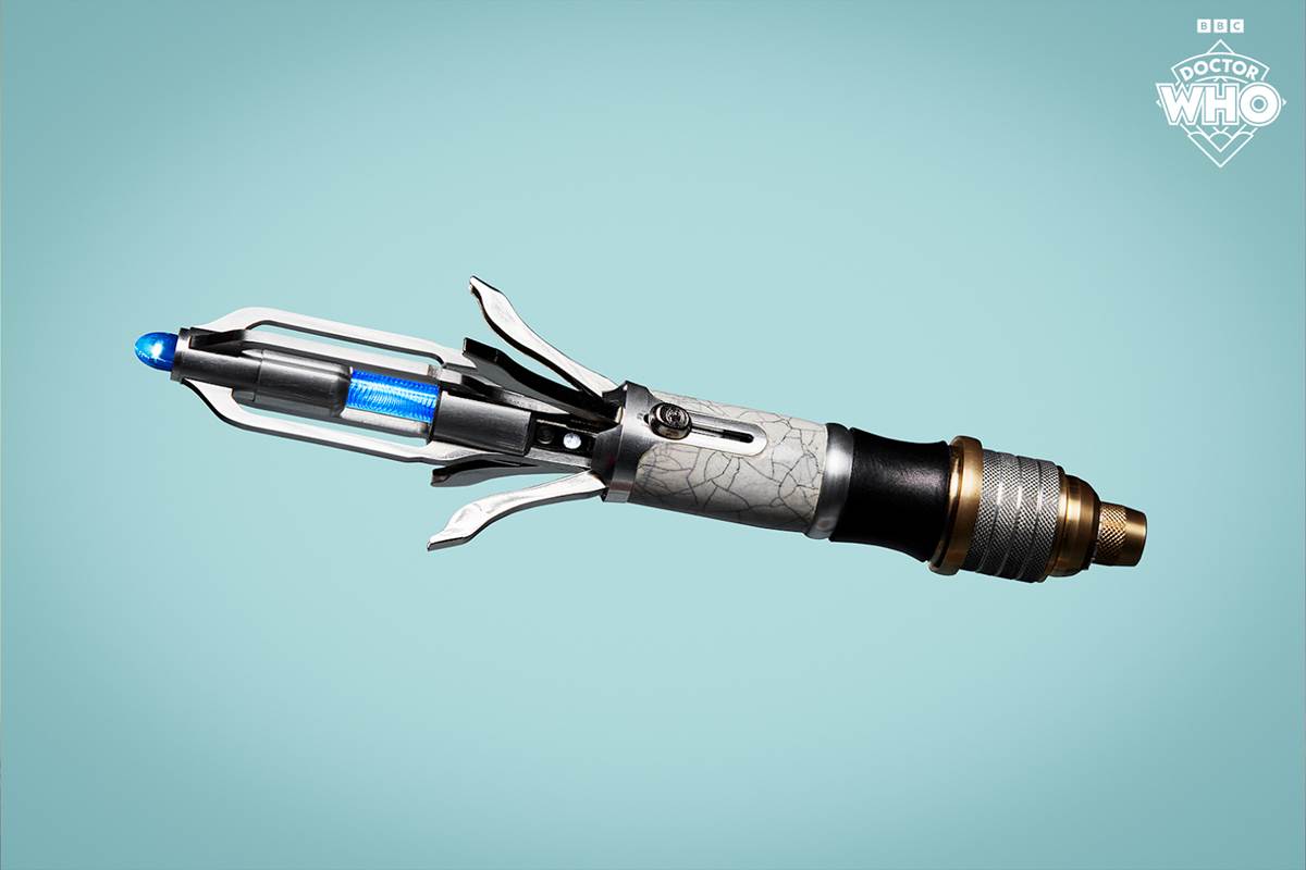 The Fourteenth Doctor's Sonic Screwdriver Revealed for "Doctor Who