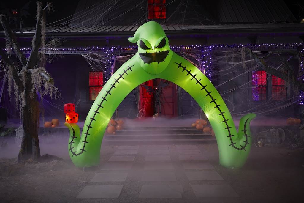 Turn Your Yard Into Halloween Town with Home Depot Exclusive 13Foot