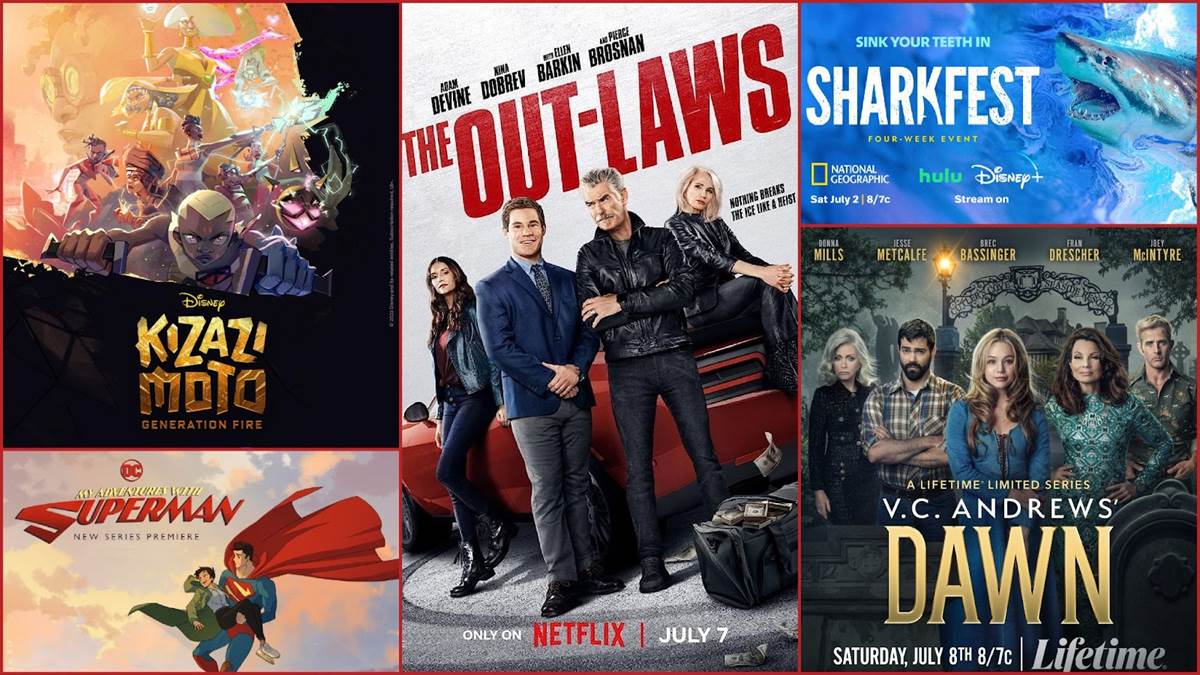The Out-Laws' Stars Pierce Brosnan, Ellen Barkin Talk New Netflix Comedy