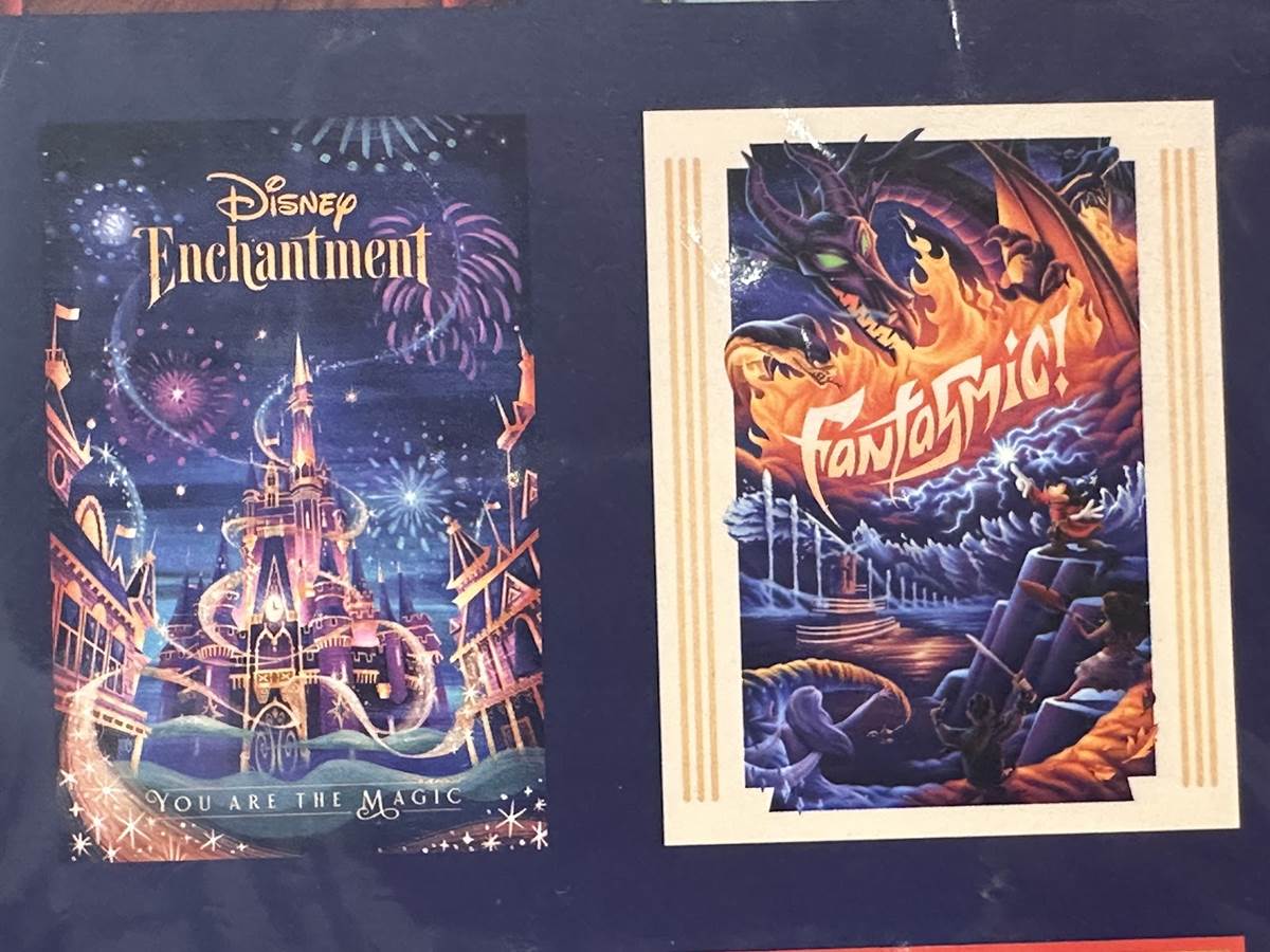 2024 Poster Art Calendar Appearing At Retail Locations Throughout Walt  Disney World 