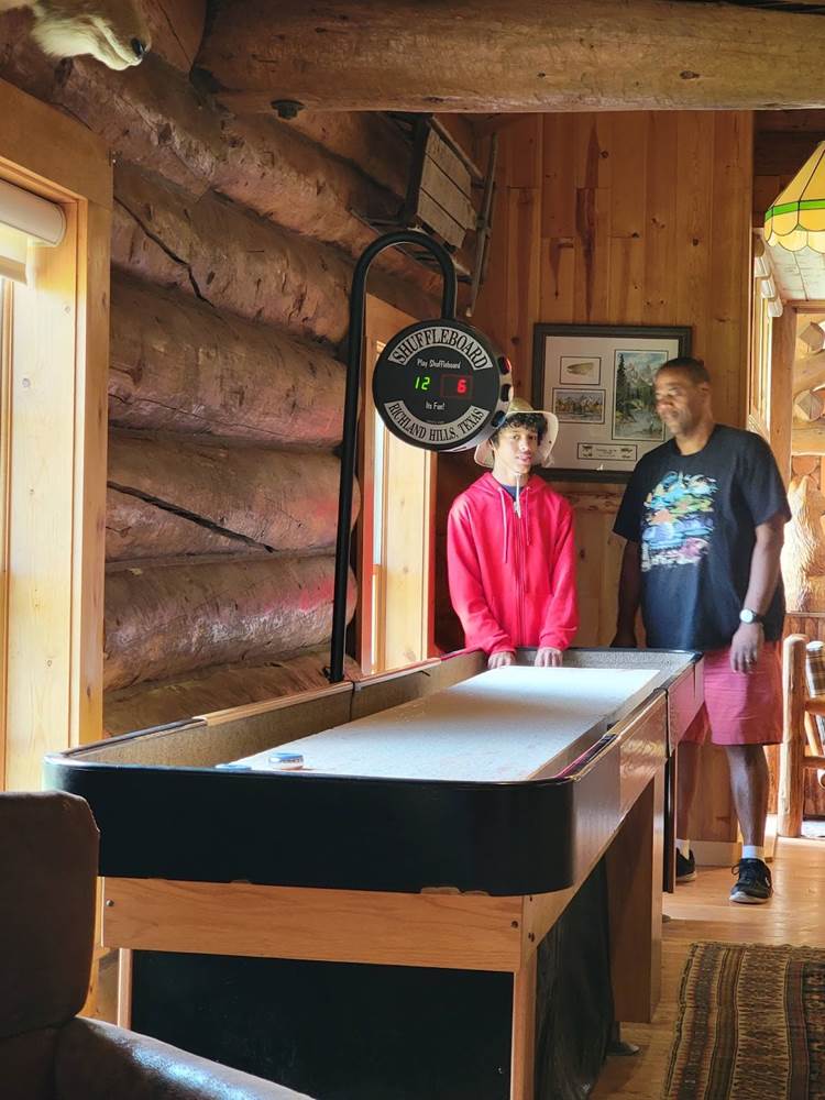 Our Favorite Pastime - Shuffleboard
