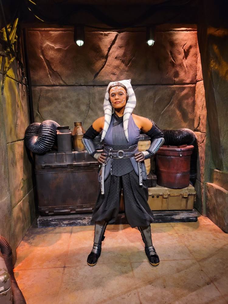 Ahsoka Tano Coming to Star Wars Galaxy's Edge at Disneyland Starting