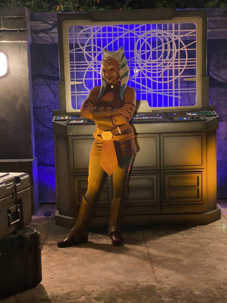 Ahsoka Tano Coming to Star Wars Galaxy's Edge at Disneyland Starting