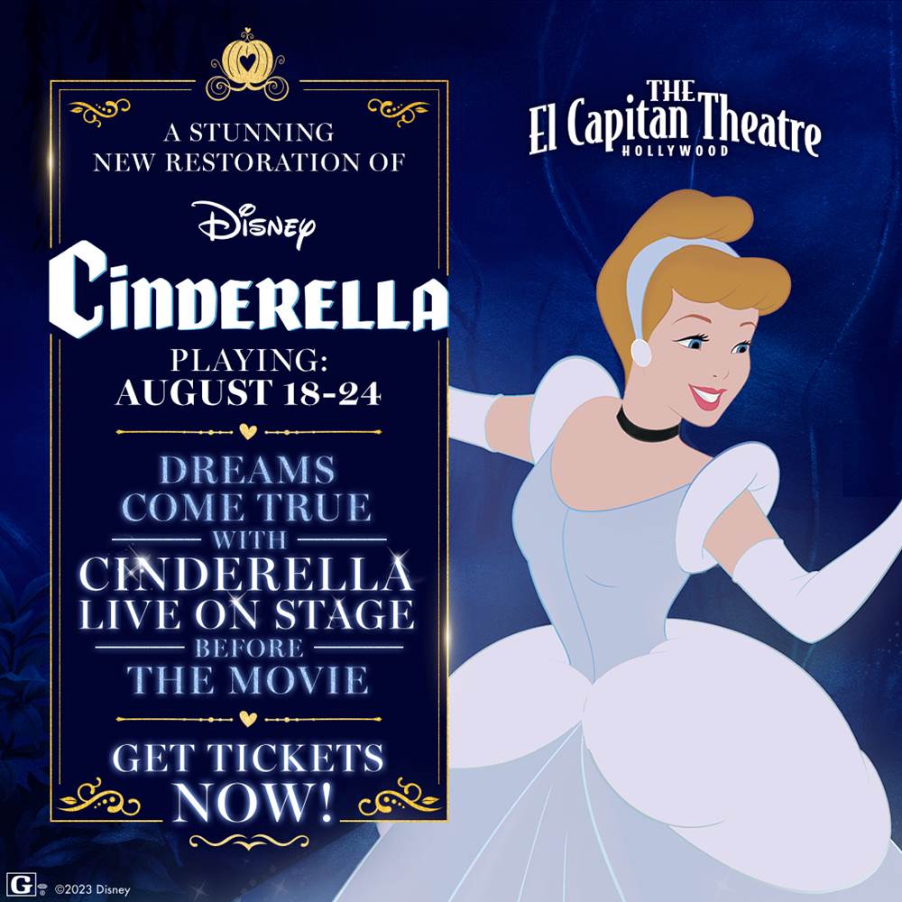 Disney's Cinderella is getting a 4K release in March. (Please no