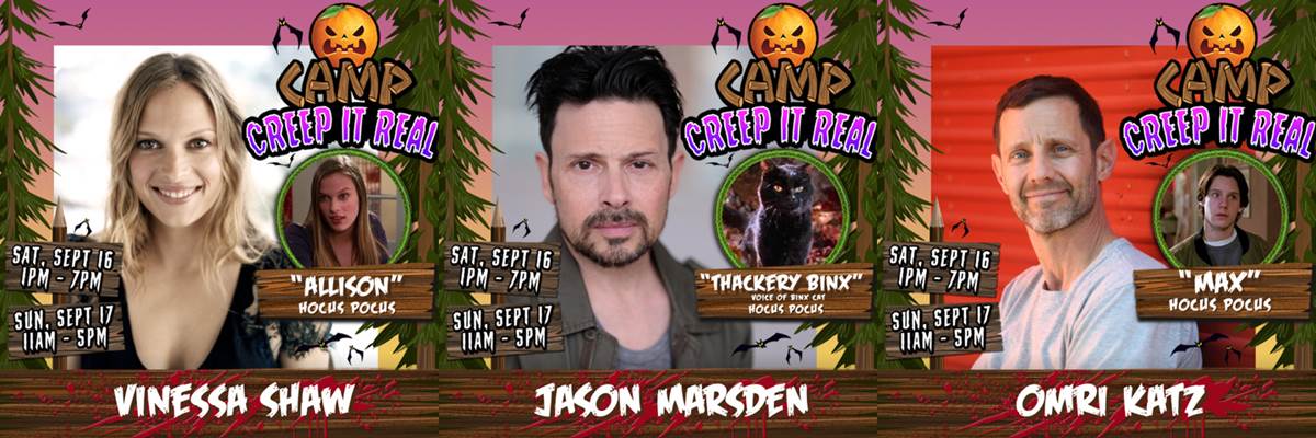 “Creep It Real OC" Halloween Event Returning to Santa Ana for Largest Event Yet - LaughingPlace