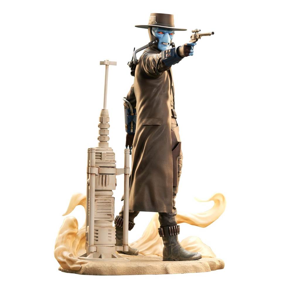 Cad Bane and Other Diamond Select Star Wars Collectibles Now Available for  Pre-Order