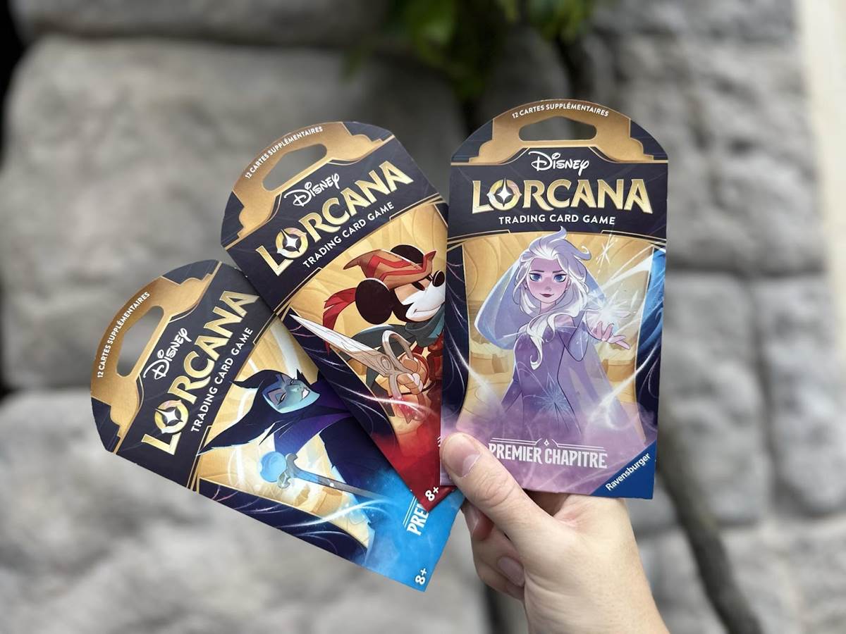 Disney Lorcana to Debut August 18 at Disneyland Paris 