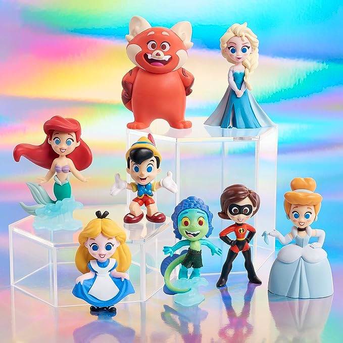 Disney D100 Celebration Pack Collectible Action Figures Minnie