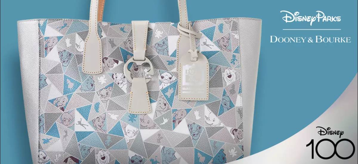New 2023 Christmas Dooney & Bourke Bags Featuring Stitch, Alice