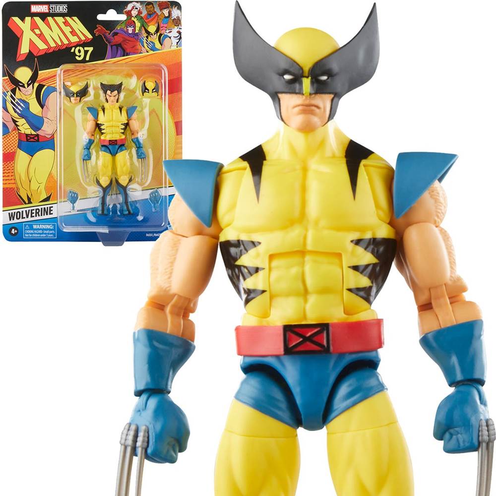 Gather Your Mutant Team with New "XMen '97" Marvel Legends from Hasbro