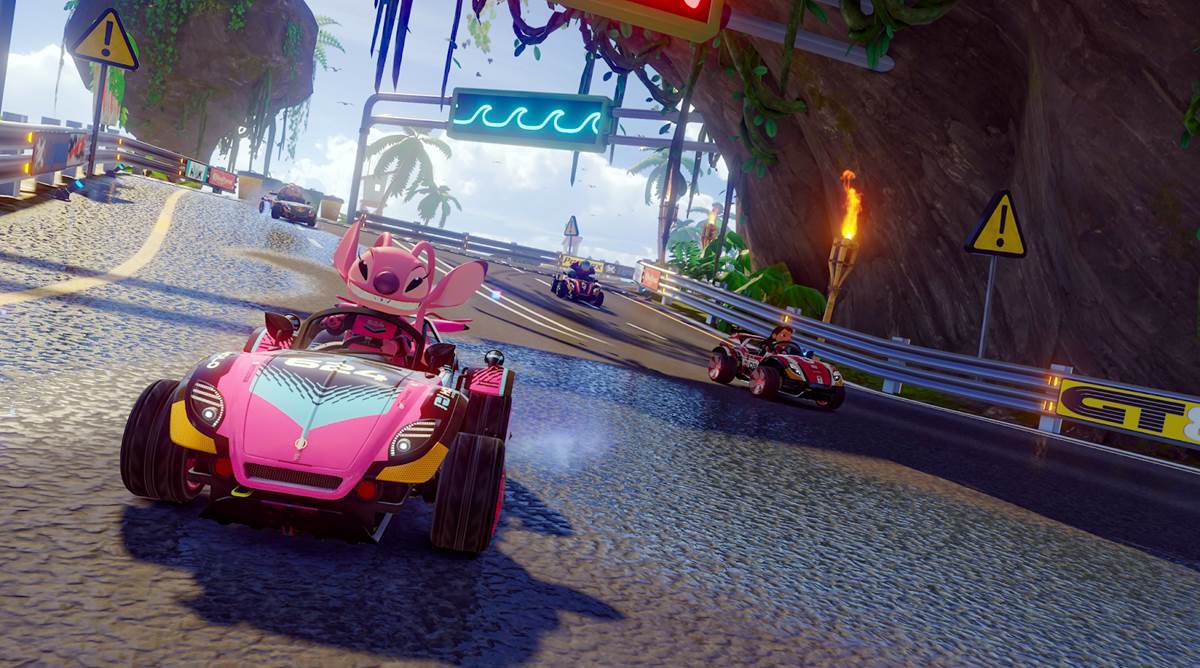 Stitch Racer